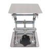 Stainless Steel Lab Jack Scissor Stand Platform 4x4in Expandable Height