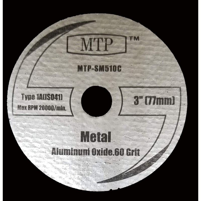 MTP Brand Pack of 8 Assort 3" Wood Plastic Metal