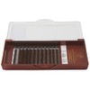 FELICIA [Dark Brown] Flat Lash Ultra Soft Eyelash Extensions Single