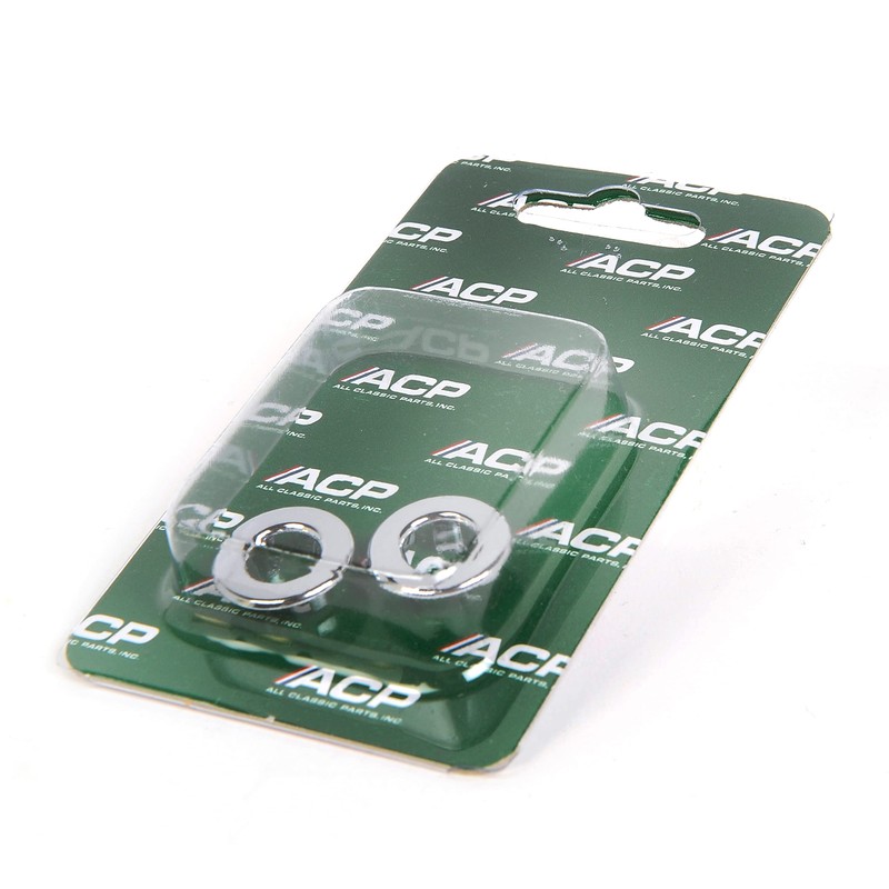 Door Lock Knob Grommets Pair For 1969-1972 Ford E-200 Econoline