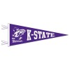 Collegiate Pacific Kansas State Wildcats Wool Felt Pennant - 9" x 24"