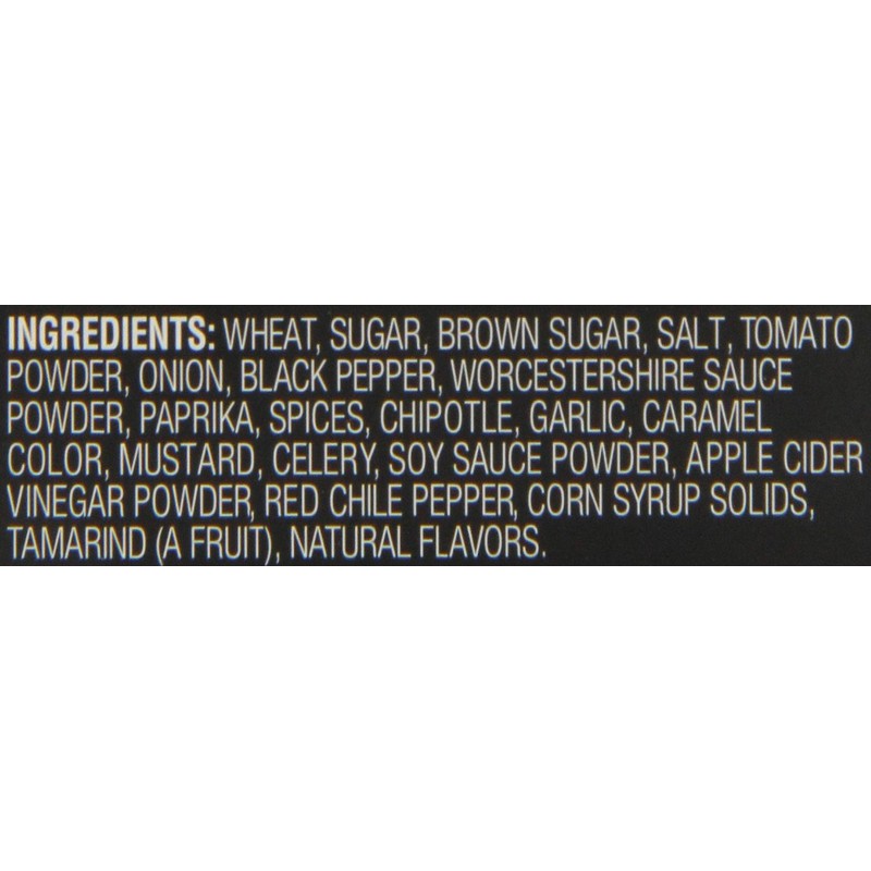 Char Crust Dry-Rub Seasoning, All American BBQ, 4-Ounce (Pack of