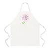 Attitude Apron Ask not - Mom Apron, Natural, One Size Fits Most
