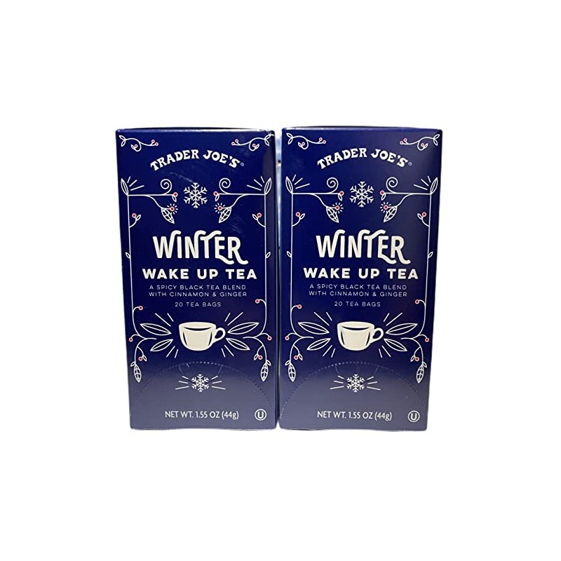 Trader Joe's - Winter Wake Up Tea 20 Tea Bags