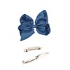 WD2U Girls 6" Classic Style Boutique Grosgrain Hair Bow French