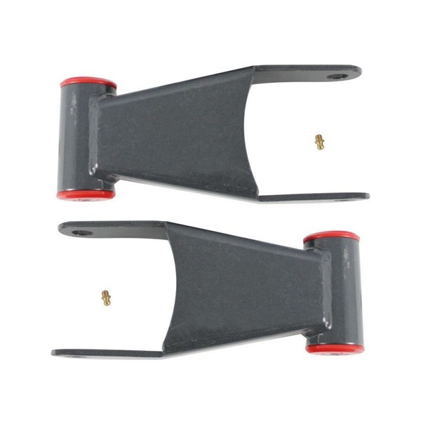2" Rear Drop Lowering Shackle Kit For 1999 2000 2001