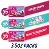 SweeTARTS Ropes Candy, Variety Box, Soft and Chewy, 18 Individually