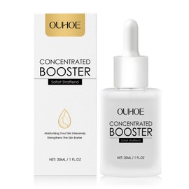 Concentrated Booster 30 ml, Hyaluronic Serum, Face Serum, Eye Serum with Hyaluronic e Coffee Oil, Anti-Ageing Serum, Face Moisture, Serum for Eye Care and Face Care