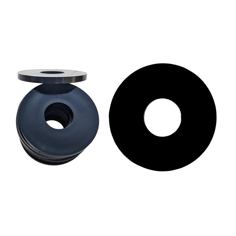 Nylon Black Penny Washers Plastic Repair Washer M3 M4 M6