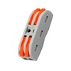 HENGXIA 21Pcs, 2 Conductor Compact Splicing, 2 Circuit Inline Splices,