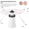 Fly Repellent Fan Outdoor Table Top Bug Repellent Fan for
