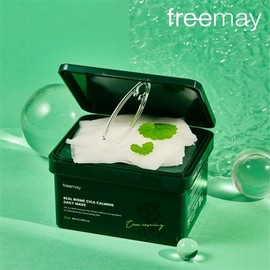 Freemay Real Biome Cica Calming Daily Mask 30 Sheets 1 Pack a Day (49402772) / 프리메이 리얼 바이옴 시카 카밍 데일리 마스크 30매입 1일1팩 (49402772)