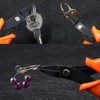 LEONTOOL Mini Split Ring Pliers 6" Ring Opening Pliers with