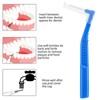Prasacco Interdental Brushes, Toothbrushes for Between Teeth and Gums, Small