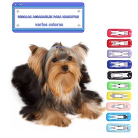 Small Pet Hair Clips Lovely Fashion Small Dog Hair Pins for Guinea Pigs Chinchillas and Rabbits