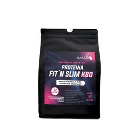 Proteína Fit’n Slim K80 IsaaQuim 1 kg | 32 Porciones | Proteína en Polvo | 25 g de Proteína por Porción | Suplemento Alimenticio