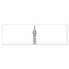 CafePress Big Ben at Midnight 10"x3" Rectangle Vinyl Bumper Sticker
