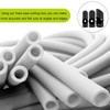 3 Piece Pipe Insulation Template, Foam Pipe Cutter Tool Set