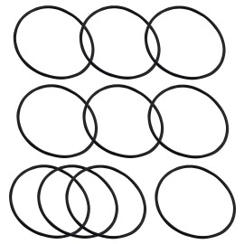 Geekpure O Ring for Geekpure 2.5"x 20" Whole House Blue or Clear Filter Housing - Pack 10