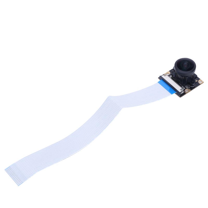 5MP Camera Module 222° Field Angle Manual Focus Lens for
