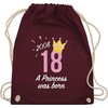 Shirtracer - Gym Bag Backpack - 18th Birthday - Eighteenth