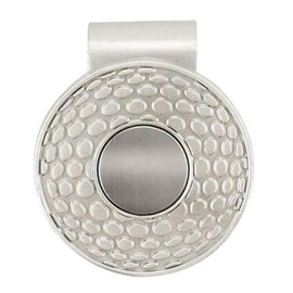 Ashton and Finch Golf Hat Clip Marker Set – Magnetic Cap Clip with 2 England Flag Ball Markers – Water-Resistant Domed Design – Golf Accessories and Gifts for English Golfers