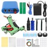 Complete Tattoo Machine Kit Professional Tattoo Coils Machine Tattoo Clip
