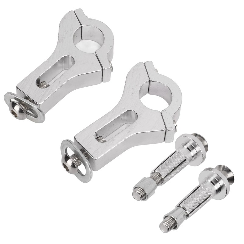 Handguard Clamp Metal Universal Motorcycle Hand Guard Mount Kit Motorbike