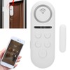 Smart WiFi Door Window Magnetic Sensor Antitheft Home Security Alarm