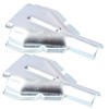AB Tools 2 Pack Trailer Brake Cable Back Plate Retaining