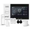 XNY Full Touchscreen Wireless Alarm System House, 4G Home Alarm