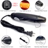 NoChoX 350W Mini Heat Gun,CE Certification,Dual Temp 392°F/662°F 6.56Ft Cable