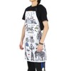 Fashion Printing Cartoon Kitchen Apron Unisex Cooking Home Cleaning Apron
