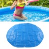 Pool Cover Waterproof Dustproof Round Polyethylene Swimming Pool Cover with