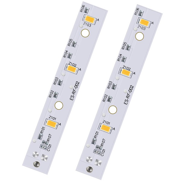 Kabowpor New Upgraded wr55X26671 refrigerators led Light Freezer led Light