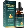 Lymphatic Drainage Drops, 25-in-1 Botanical Complex with Dandelion, Burdock Root,