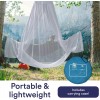 EVEN NATURALS Mosquitera Mosquitero Para Twin, Queen Y King Size,
