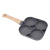 4 Hole Frying Pan Non Stick Heat Resisting Omelet Pan