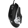 AJAZZ Wired Mouse 6 Button 4Speed DPI Adjustable Plug in