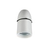 Knightsbridge Knightsbridge Pendant Lamp Holder, White