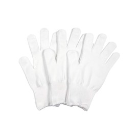 Work Work Workshop Cotton Drive Gloves, Bleaching, Men's Size [019-3P]
