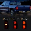 Reilauto Tail Light Assembly Compatible with 2016-2019 Chevy Silverado 1500