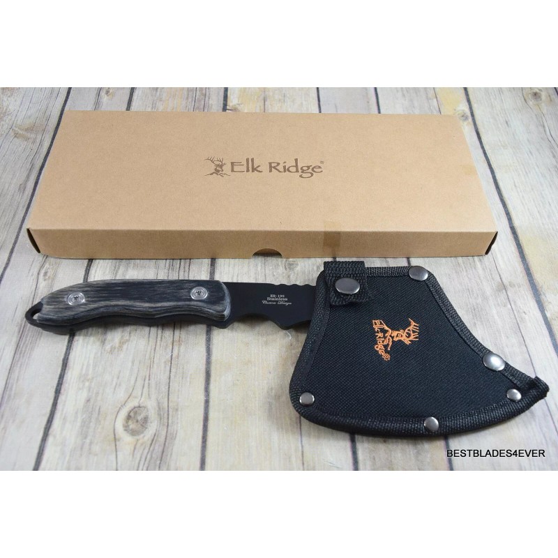 ELK RIDGE(ER-199) 10.5" ELK RIDGE FIXED BLADE FULL TANG AXE