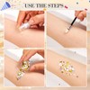 Fall Nail Art, 6 Boxes Fall Leaves Nail Glitter Sequin