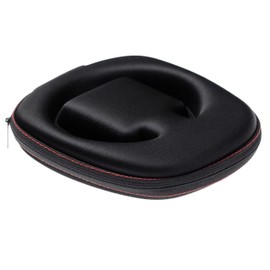 vhbw Carrying Case Compatible with Bang & Olufsen BeoPlay H5 Headphones Headset - Black