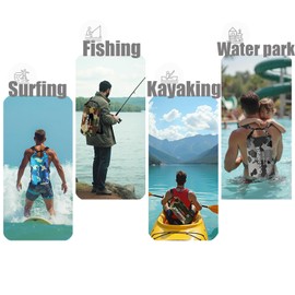 LTMGL Dry Bag Waterproof for Women, 5L/10L/20L Roll Top Lightweight Dry Storage Bag Backpack for Travel, Swimming, Boating, Kayaking, Camping & Beach (GREEN CAMO, 10L)