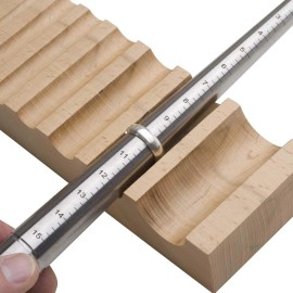 Euro Tool Wood Swage Block Great For Bending And Forming