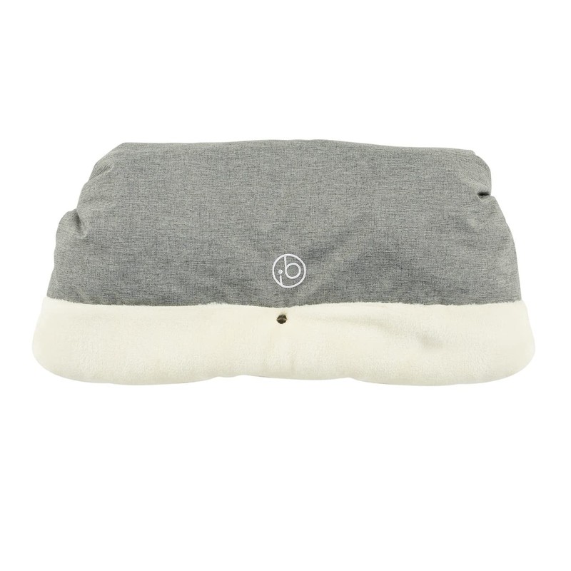 Ickle Bubba Universal Pram Hand Muff (Grey)