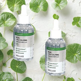 Wellage 웰라쥬 리시카 카밍 95 앰플 50ml 1+1개 잡티 흔적 세럼 Wellage Risica Calming 95 Ampoule 50ml 1+1 Spot Treatment Serum