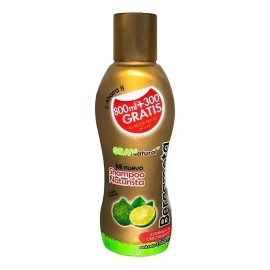 Shampoo Bergamota 1.100 Ml 3 Piezas